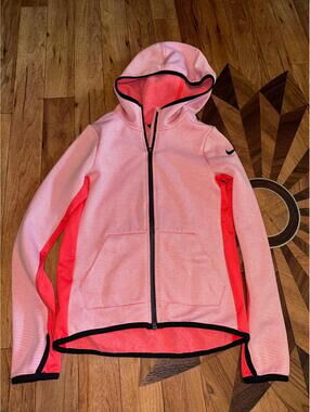 Nike Girls Zip Up Jacket Size Medium